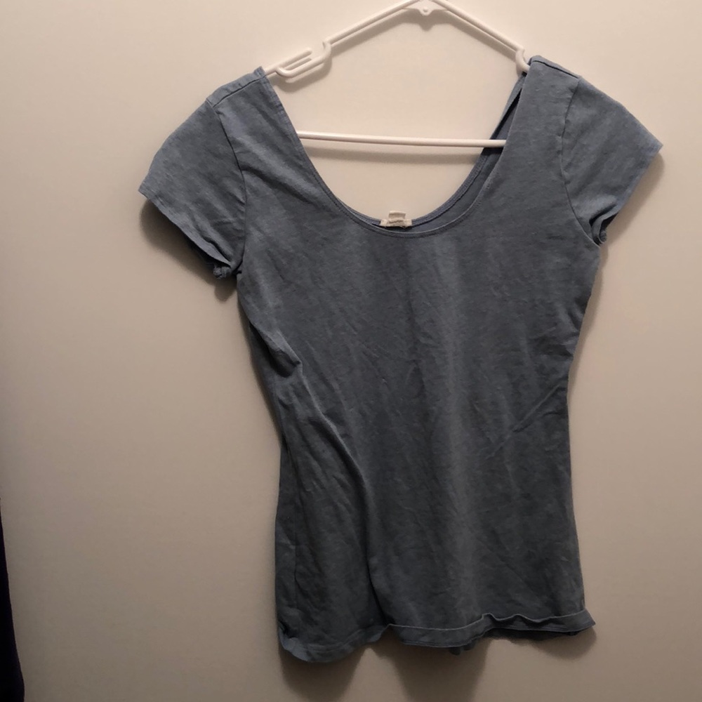 Blue shirt